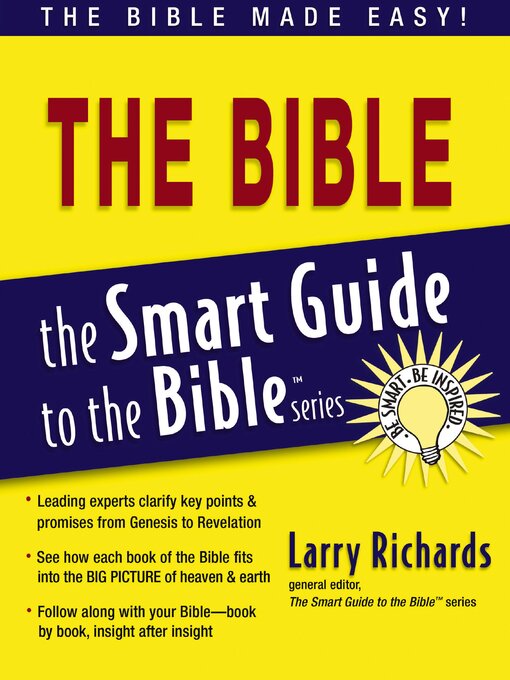 Title details for Smart Guide to the Bible by Larry Richards - Available